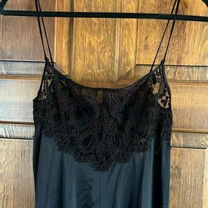 Black Slip Dress